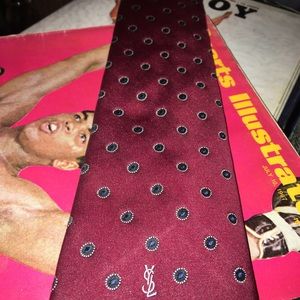Vintage Yves Saint Laurent men’s neck tie